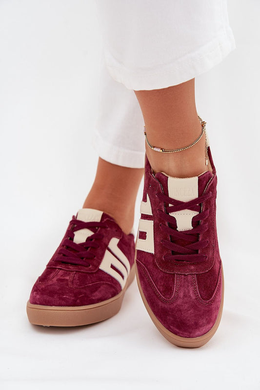   Buty Sportowe Model Vinceza 79557 Bordo - Step in style 