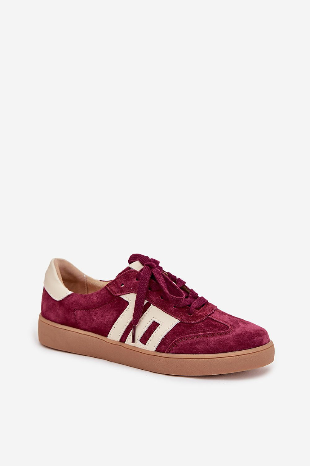  Buty Sportowe Model Vinceza 79557 Bordo - Step in style 
