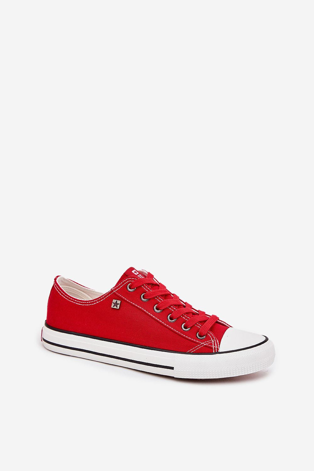   Trampki Model Big Star DD274A234 Red - Step in style 