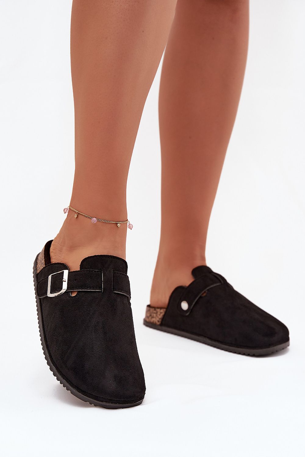  Sandał Klapki Model Big Star SS274736 Black - Step in style 