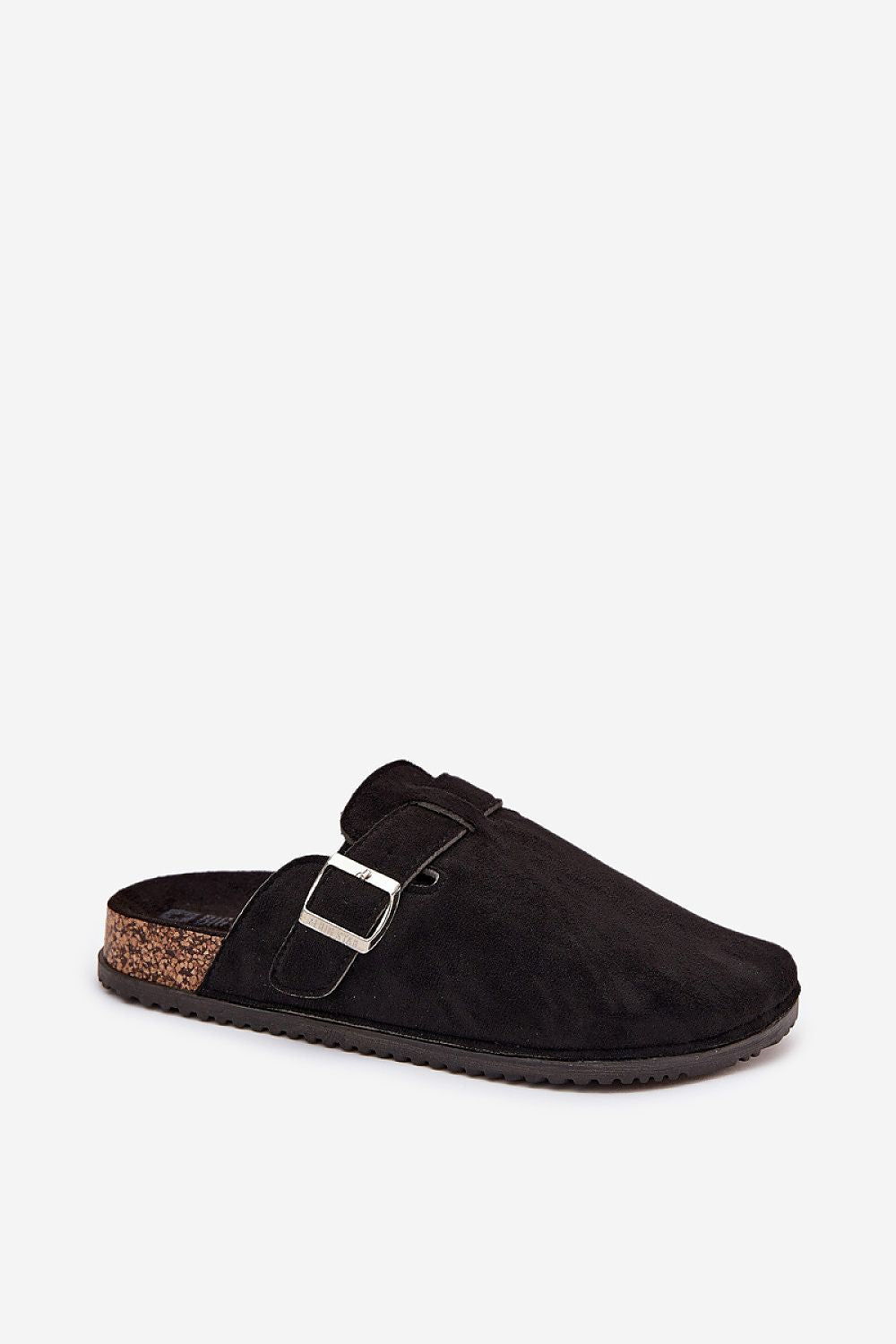  Sandał Klapki Model Big Star SS274736 Black - Step in style 