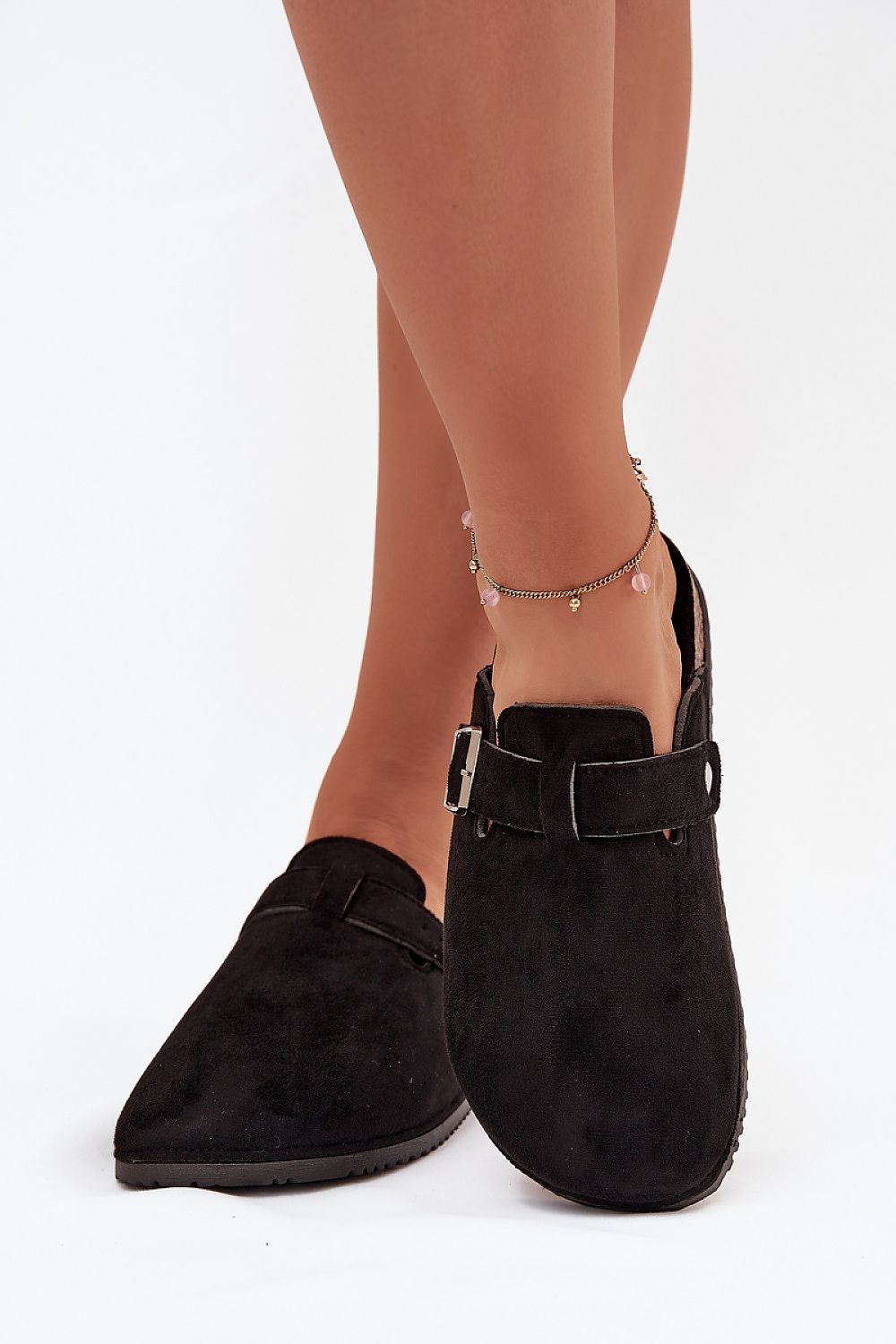  Sandał Klapki Model Big Star SS274736 Black - Step in style 