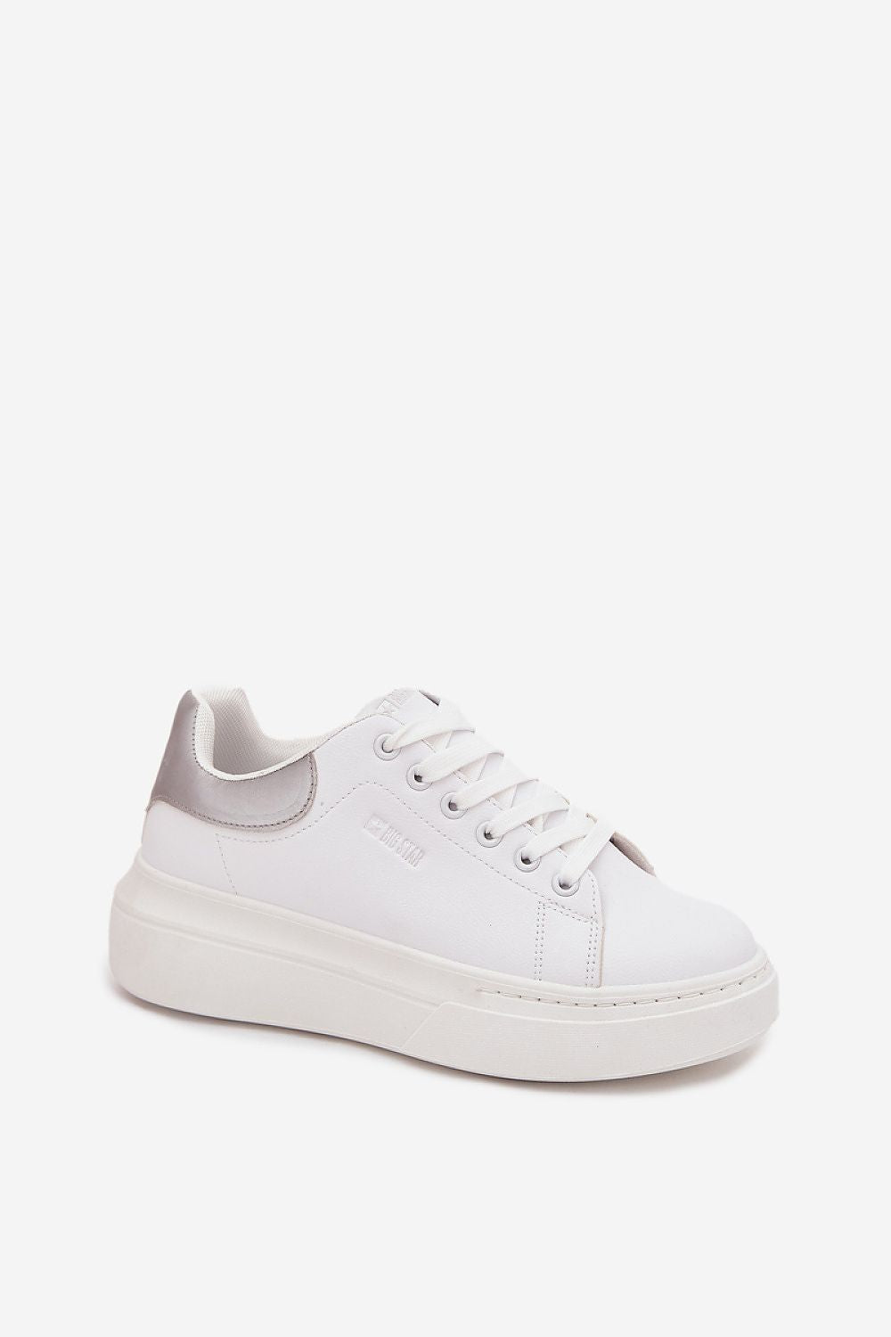   Buty Sportowe Model Big Star SS274245 White/Silver - Step in style 