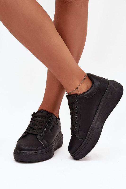   Buty Sportowe Model Big Star SS274244 Black - Step in style 