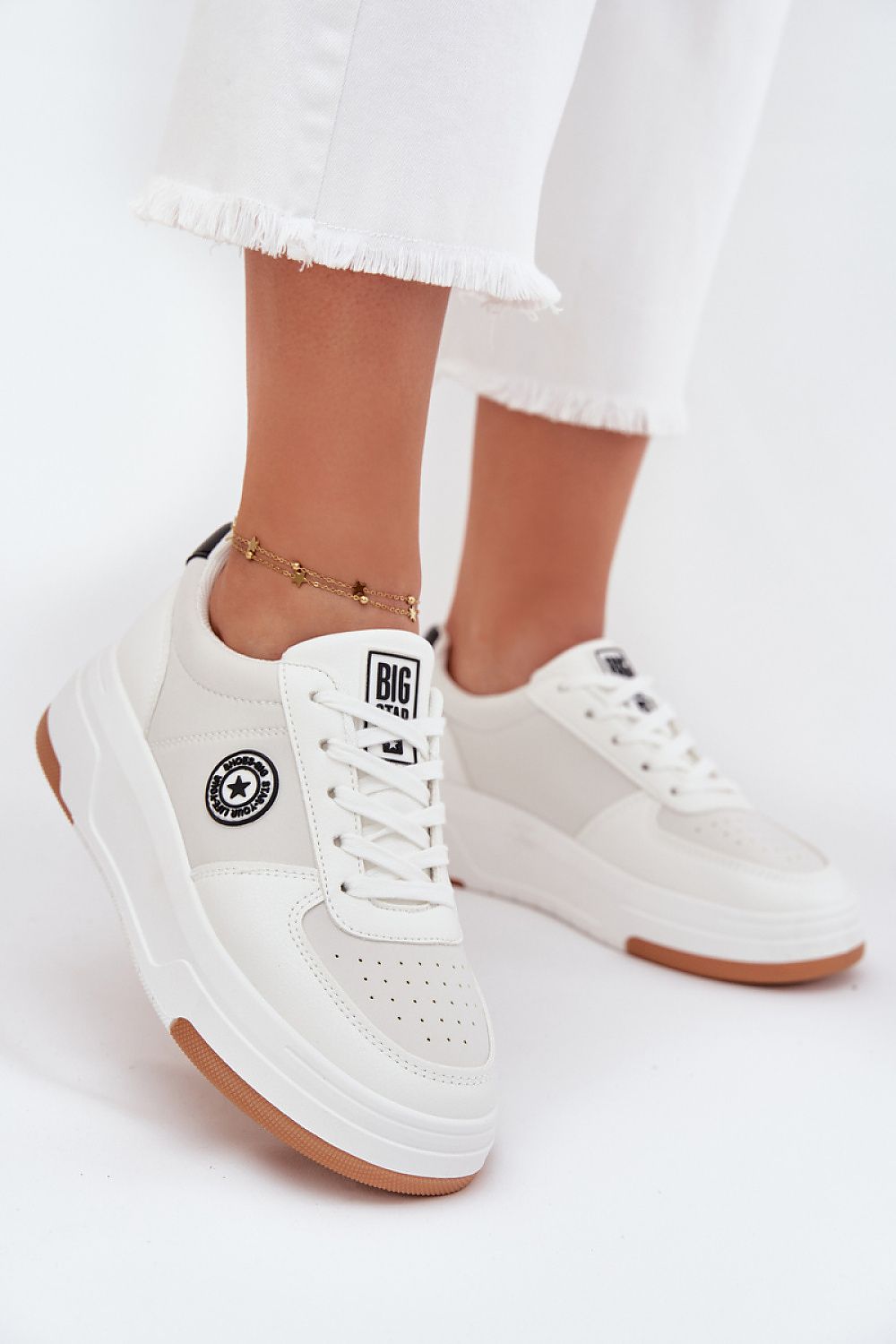   Buty Sportowe Model Big Star RR274572 HI-POLY SYSTEM White - Step in style 