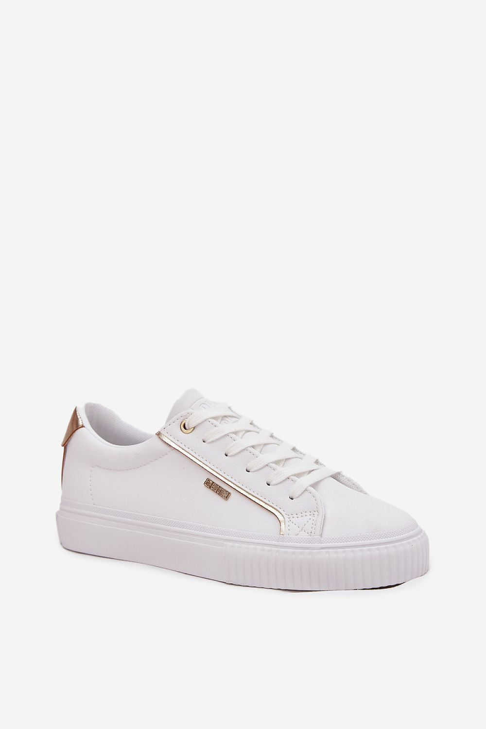   Buty Sportowe Model Big Star SS274026 White/Gold - Step in style 