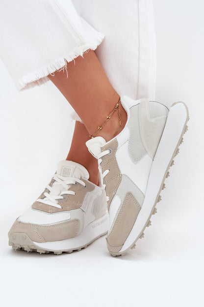   Buty Sportowe Model Big Star OO274563 Hi-Poly System White - Step in style 