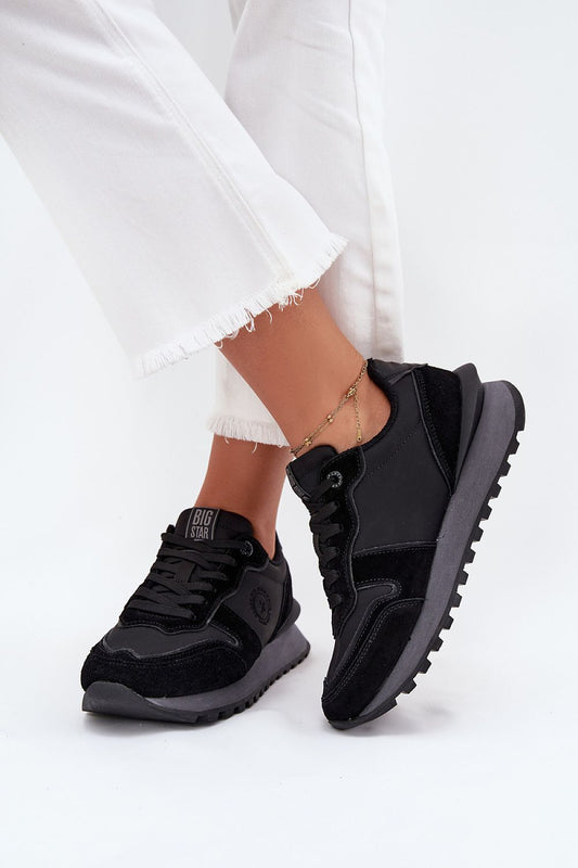   Buty Sportowe Model Big Star OO274529 HI-POLY SYSTEM Black - Step in style 