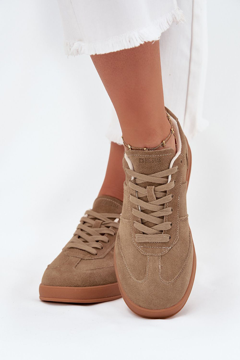   Buty Sportowe Model Big Star SS274675 HI-POLY SYSTEM Beige - Step in style 