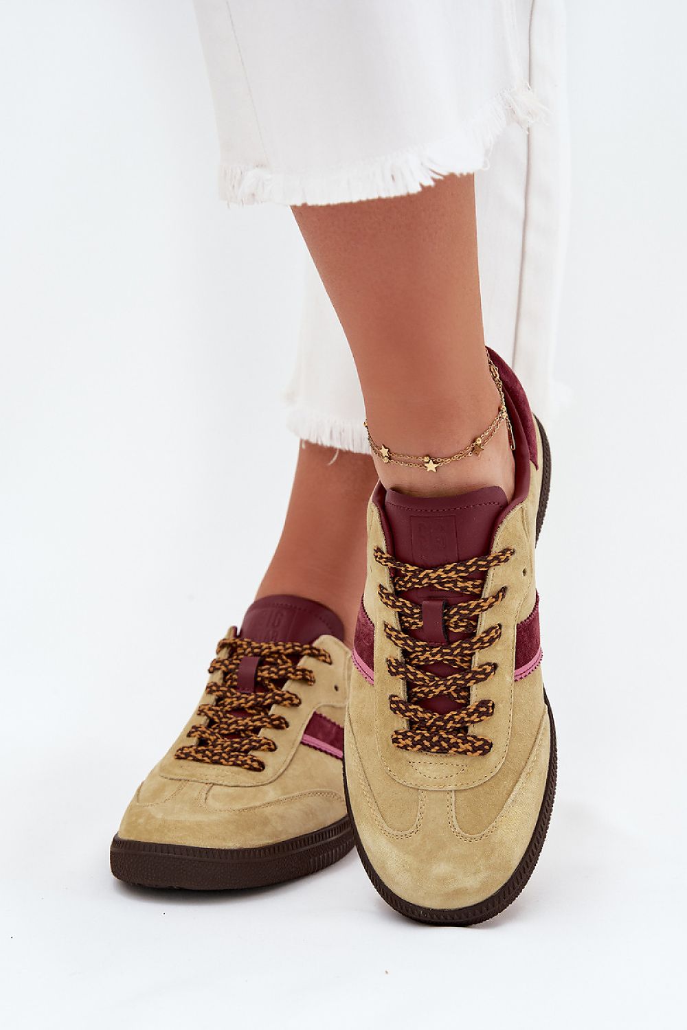   Buty Sportowe Model Big Star SS274680 HI-POLY SYSTEM Limonka - Step in style 