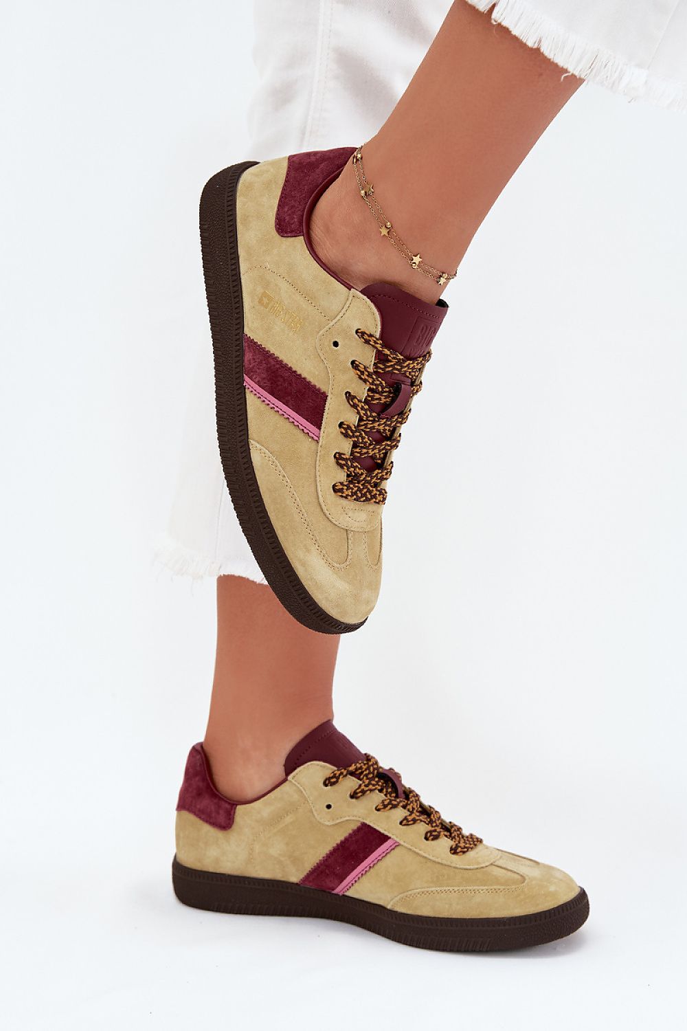   Buty Sportowe Model Big Star SS274680 HI-POLY SYSTEM Limonka - Step in style 