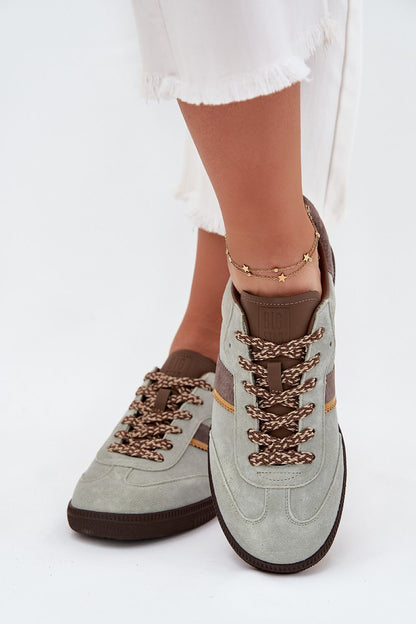   Buty Sportowe Model Big Star SS274678 HI-POLY SYSTEM Mint - Step in style 