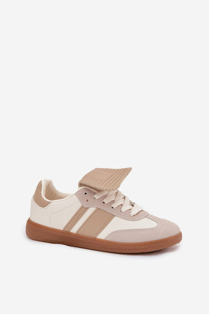   Buty Sportowe Model Ardira BL588P Beige - Step in style 