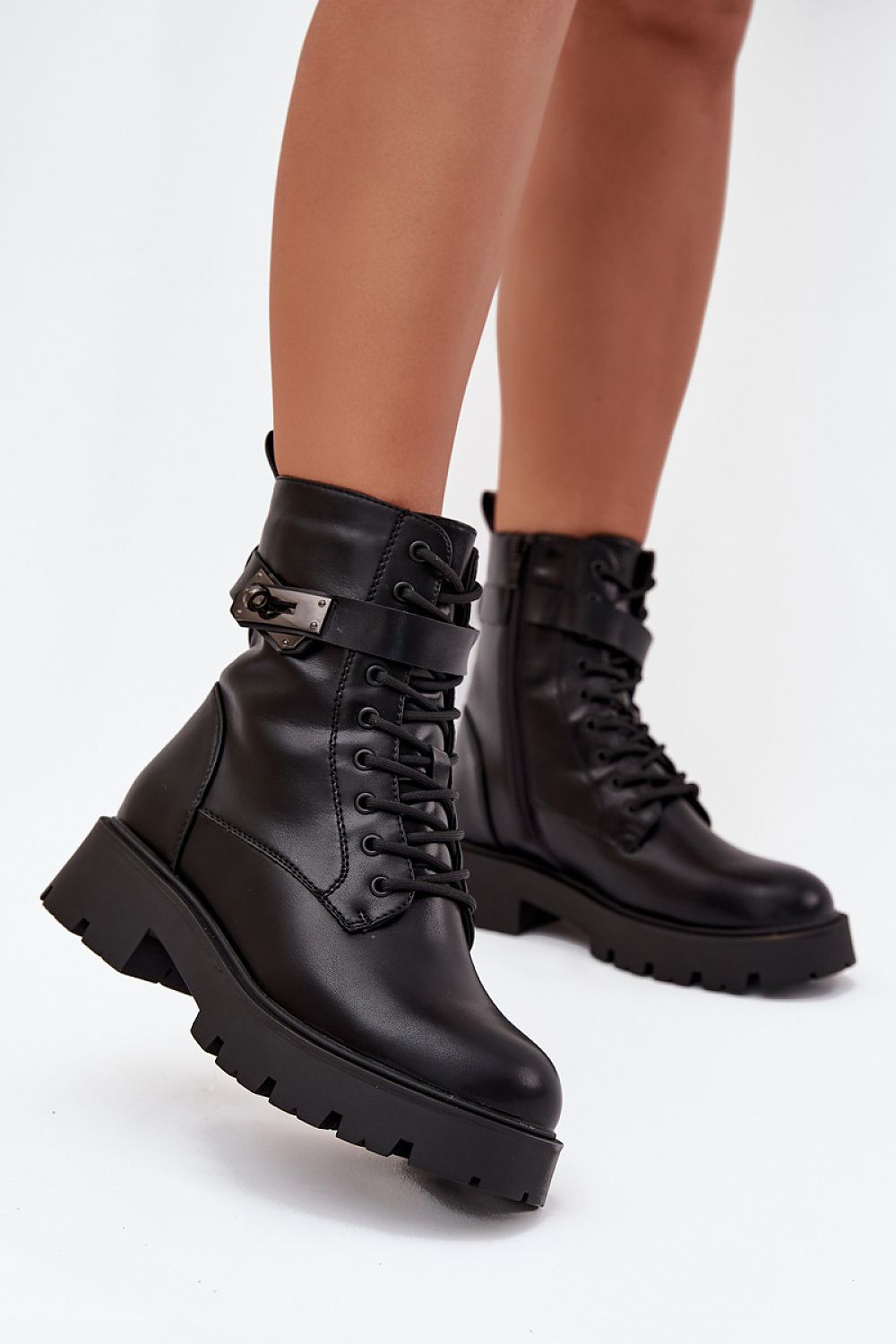   Workery Model Selita JJ69 Black - Step in style 