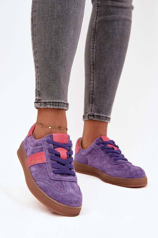   Buty Sportowe Model Vinceza 79576 Violet - Step in style 