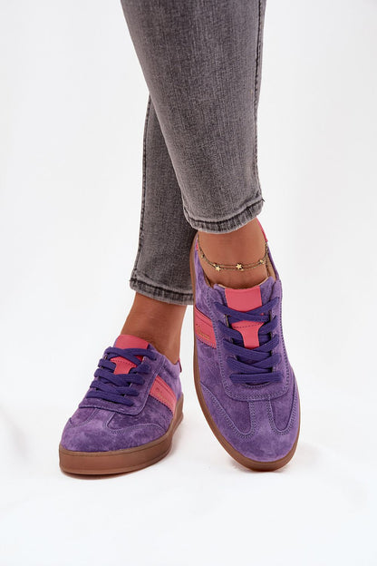   Buty Sportowe Model Vinceza 79576 Violet - Step in style 
