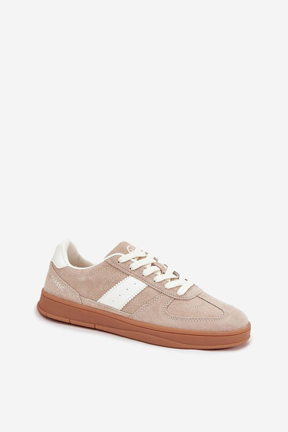   Buty Sportowe Model Vinceza 14029 Beige - Step in style 
