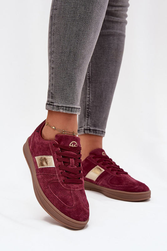  Buty Sportowe Model Vinceza 14029 Bordo - Step in style 