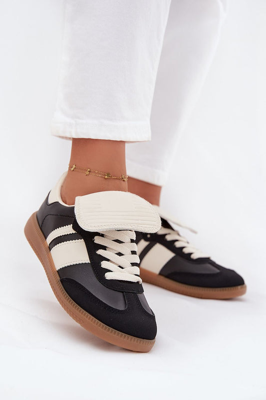   Buty Sportowe Model Ardira BL588P Black - Step in style 