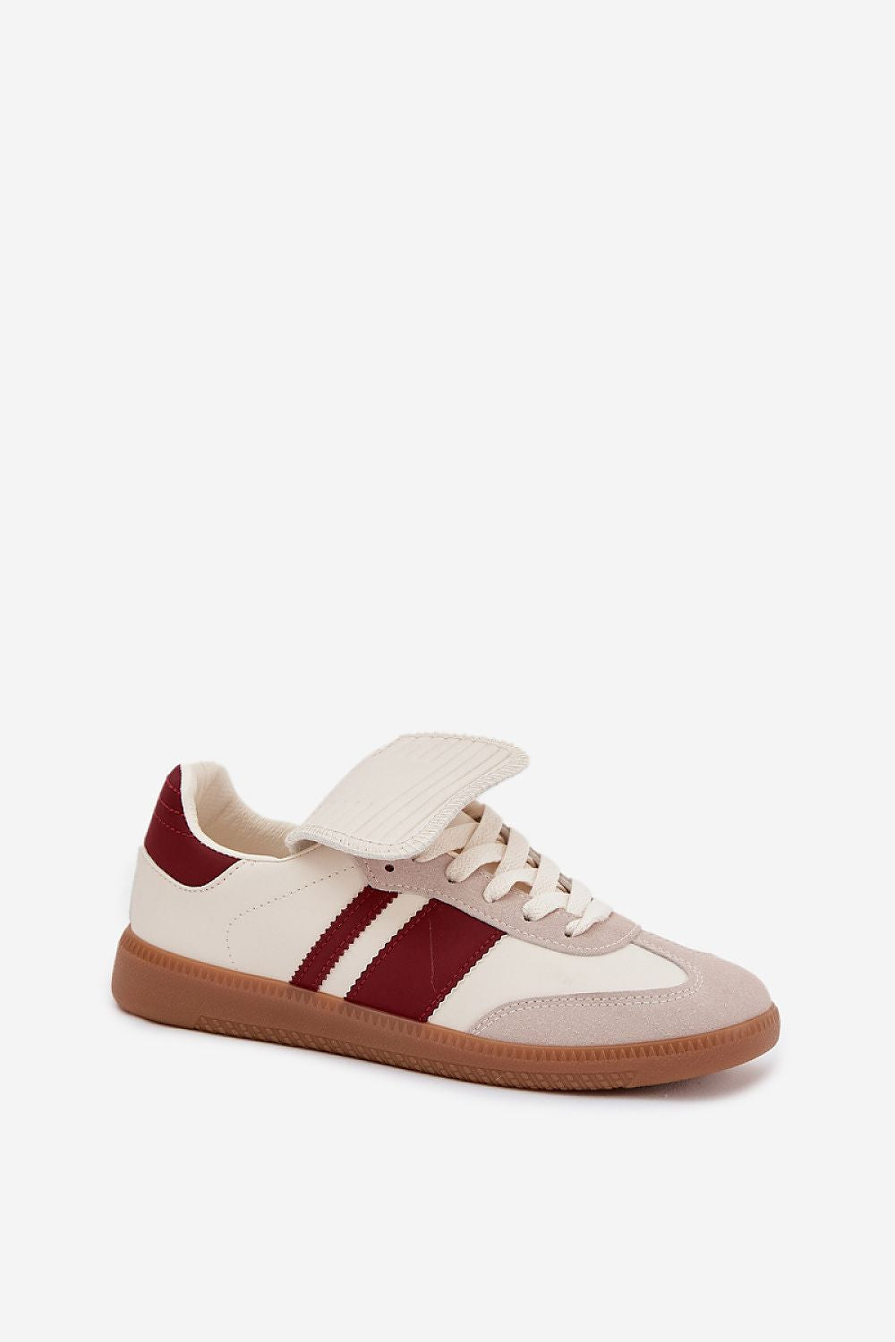   Buty Sportowe Model Ardira BL588P Bordo - Step in style 