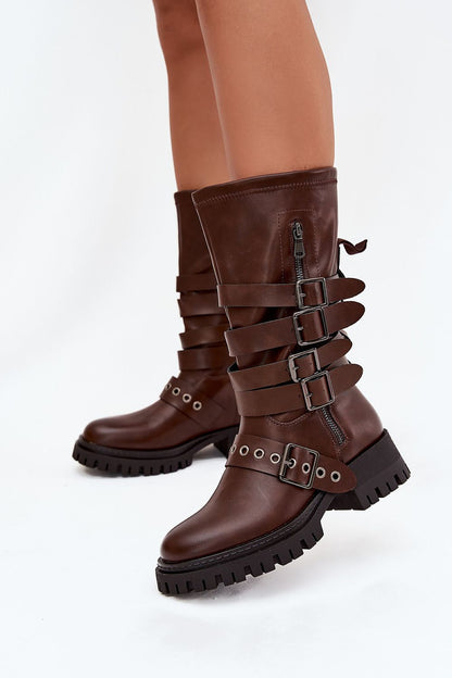   Kozaki Model Ivaline 3644 Brown - Step in style 