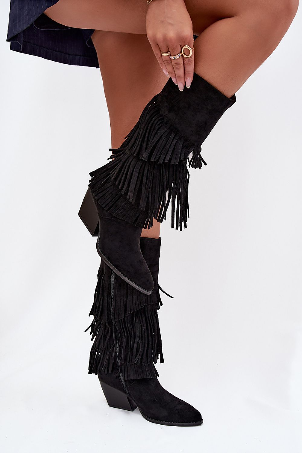   Kozaki Model Brivina 3775 Black - Step in style 