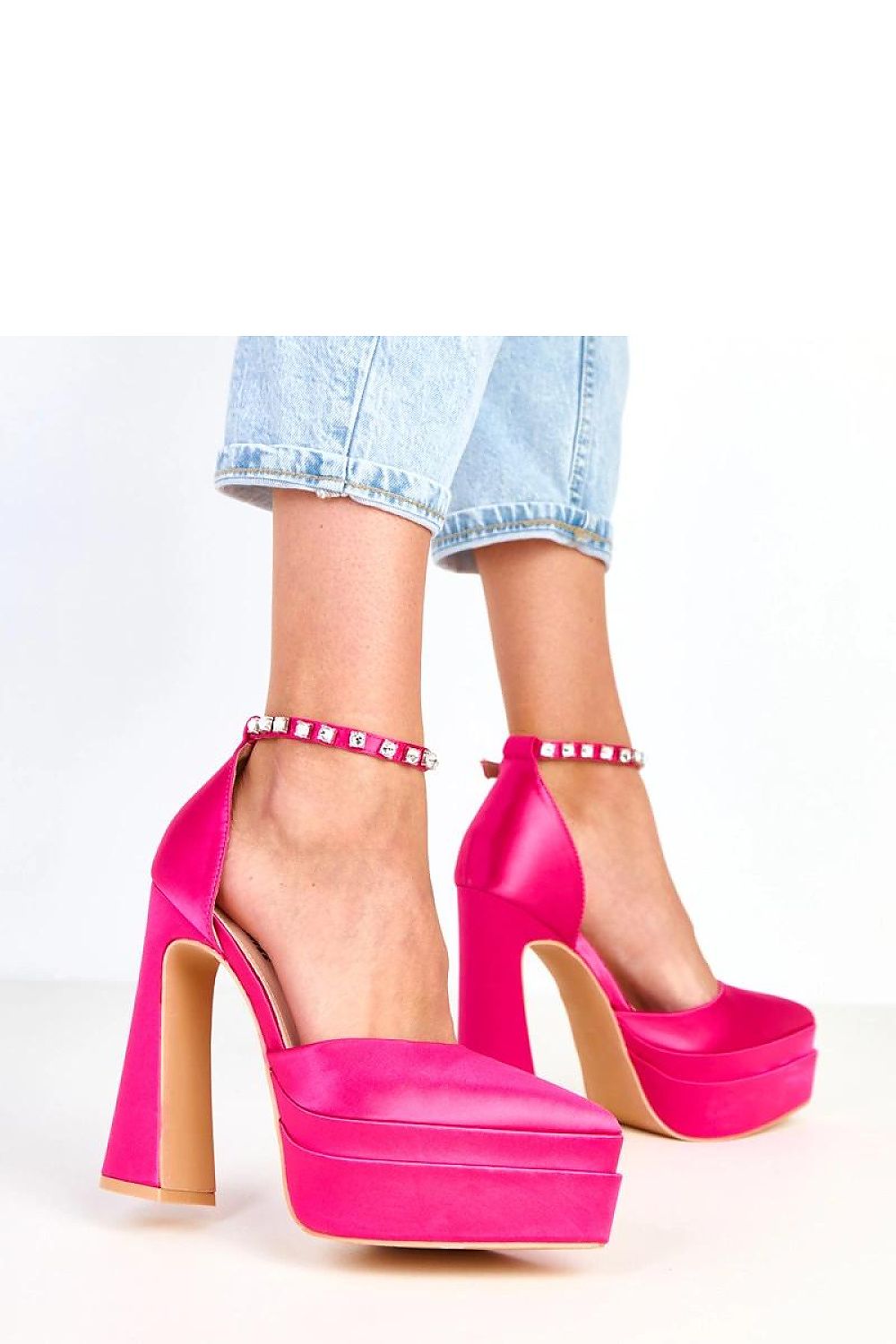   Czółenka Model Tolani YES-3062-8 Pink - Solea 