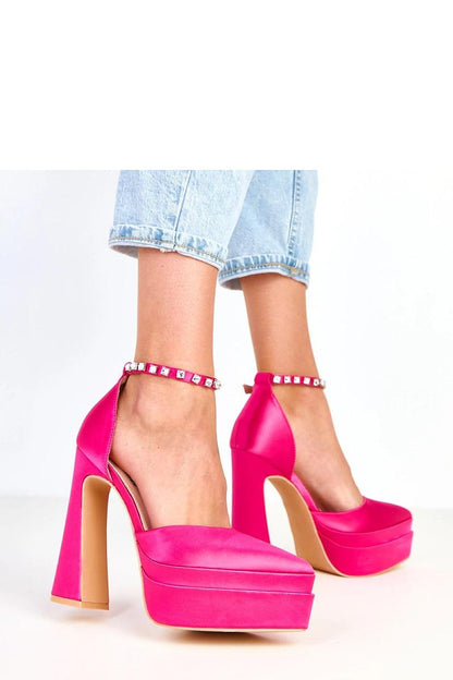   Czółenka Model Tolani YES-3062-8 Pink - Solea 