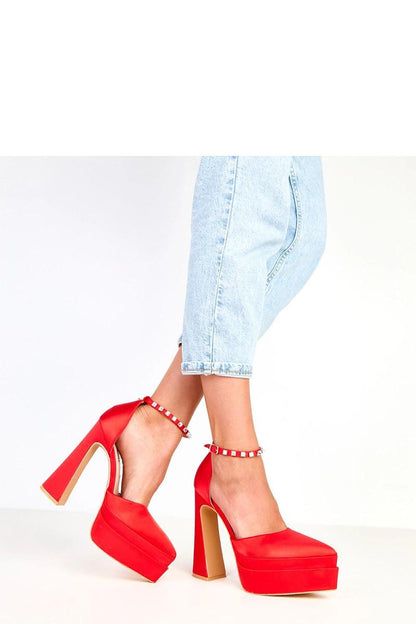   Czółenka Model Tolani YES-3062-8 Red - Solea 