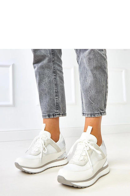   Buty Sportowe Model Ramona RQ1 White - Solea 