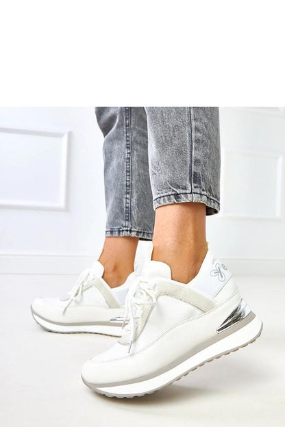   Buty Sportowe Model Ramona RQ1 White - Solea 