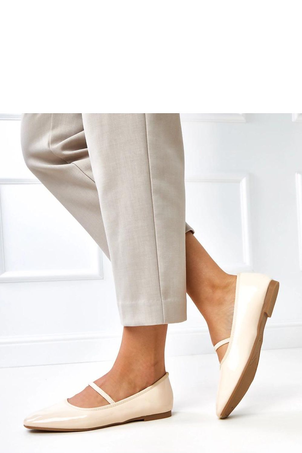   Baleriny Model Lantos LG23-3 Beige - Solea 