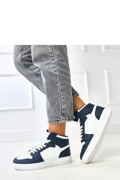   Buty Sportowe Model Olsen NEY-12 White/Navy - Solea 