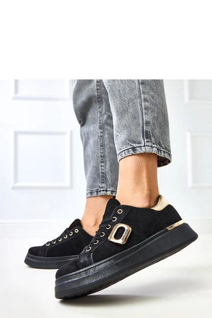   Buty Sportowe Model Laumen GB016 Black - Solea 