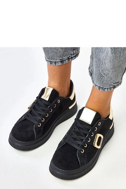   Buty Sportowe Model Laumen GB016 Black - Solea 