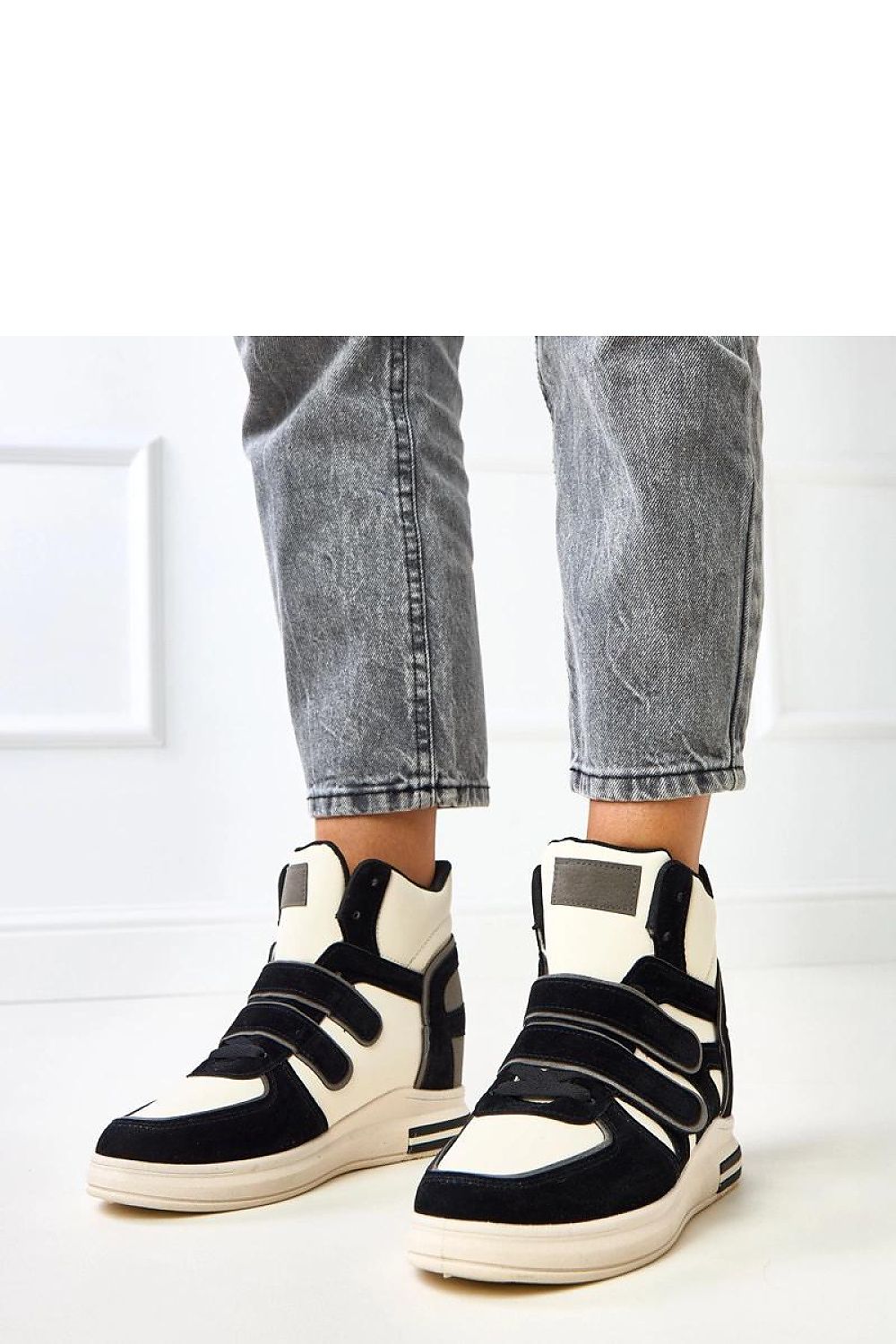   Buty Sportowe Model Ashni YSX145 Black/White - Solea 