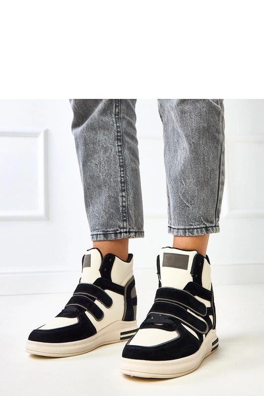   Buty Sportowe Model Ashni YSX145 Black/White - Solea 