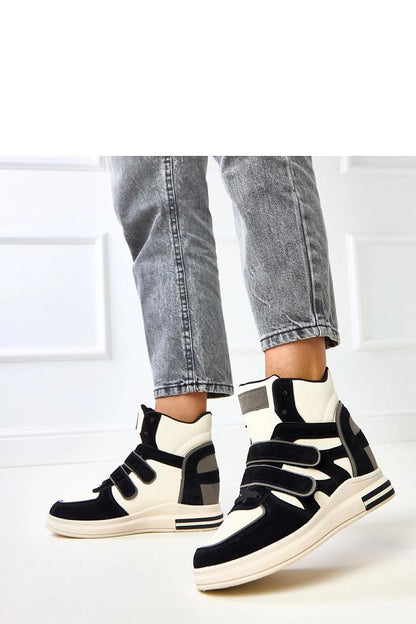   Buty Sportowe Model Ashni YSX145 Black/White - Solea 