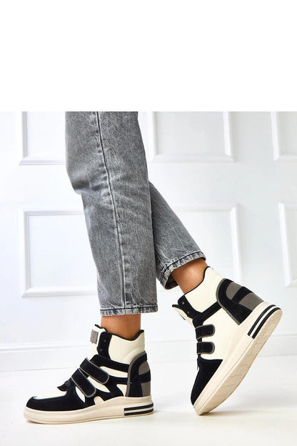   Buty Sportowe Model Ashni YSX145 Black/White - Solea 