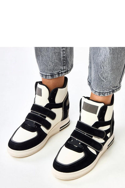   Buty Sportowe Model Ashni YSX145 Black/White - Solea 