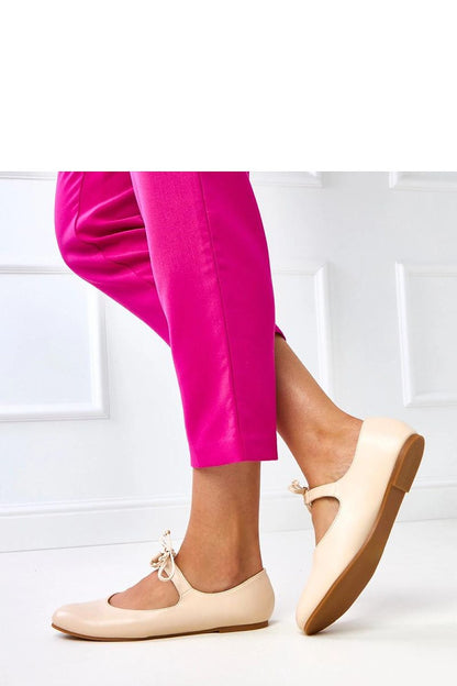   Baleriny Model Sallay BSD106-3 Beige - Solea 