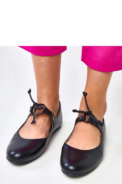   Baleriny Model Sallay BSD106-1 Black - Solea 