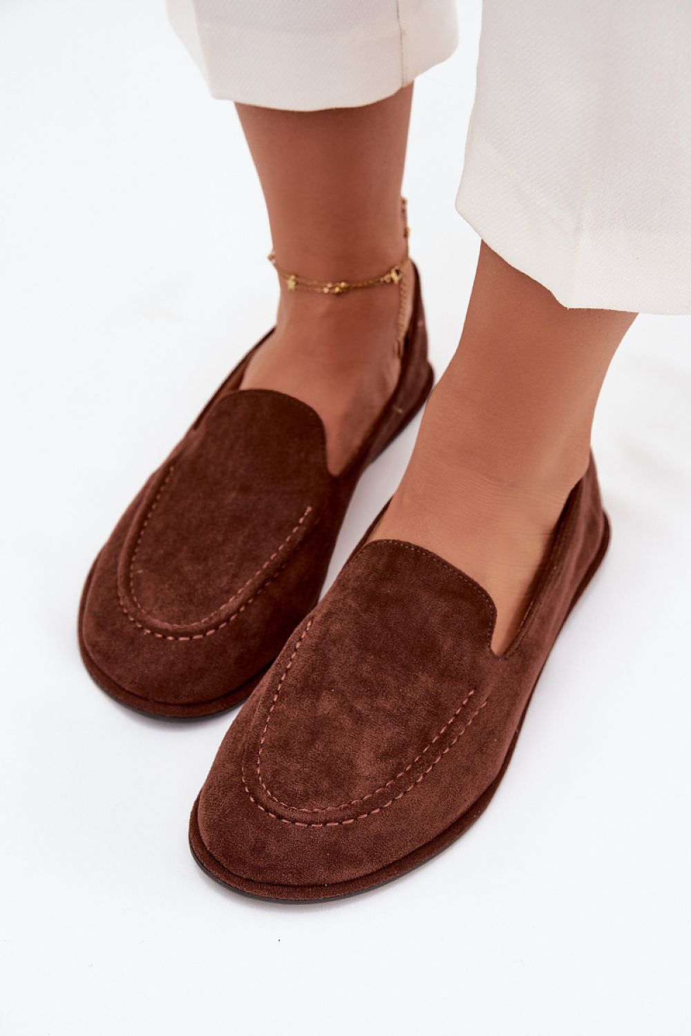   Mokasyny Model Miryelle 2517 Brown - Step in style 