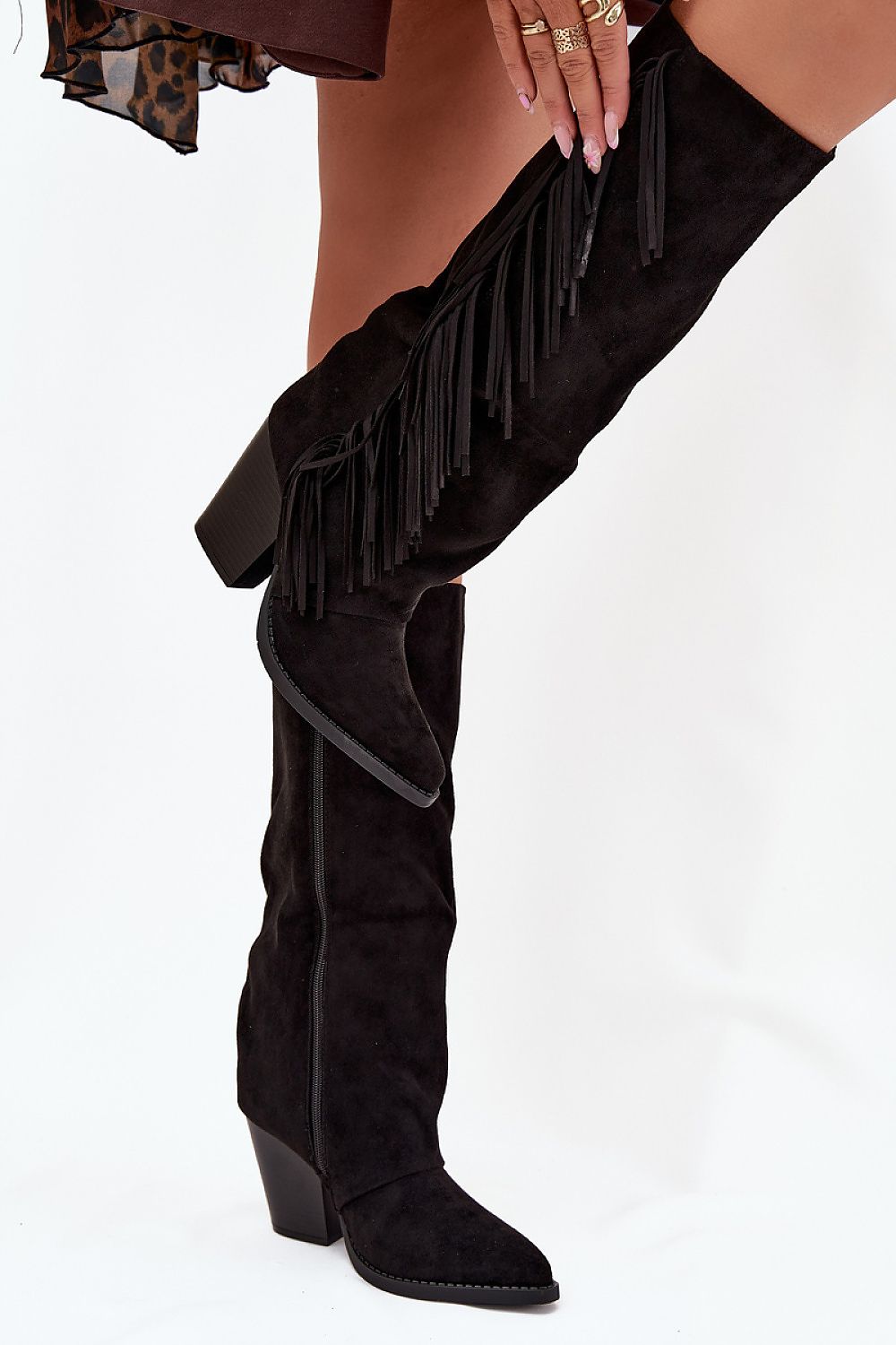   Kozaki Model Tivara KL-161 Black - Step in style 