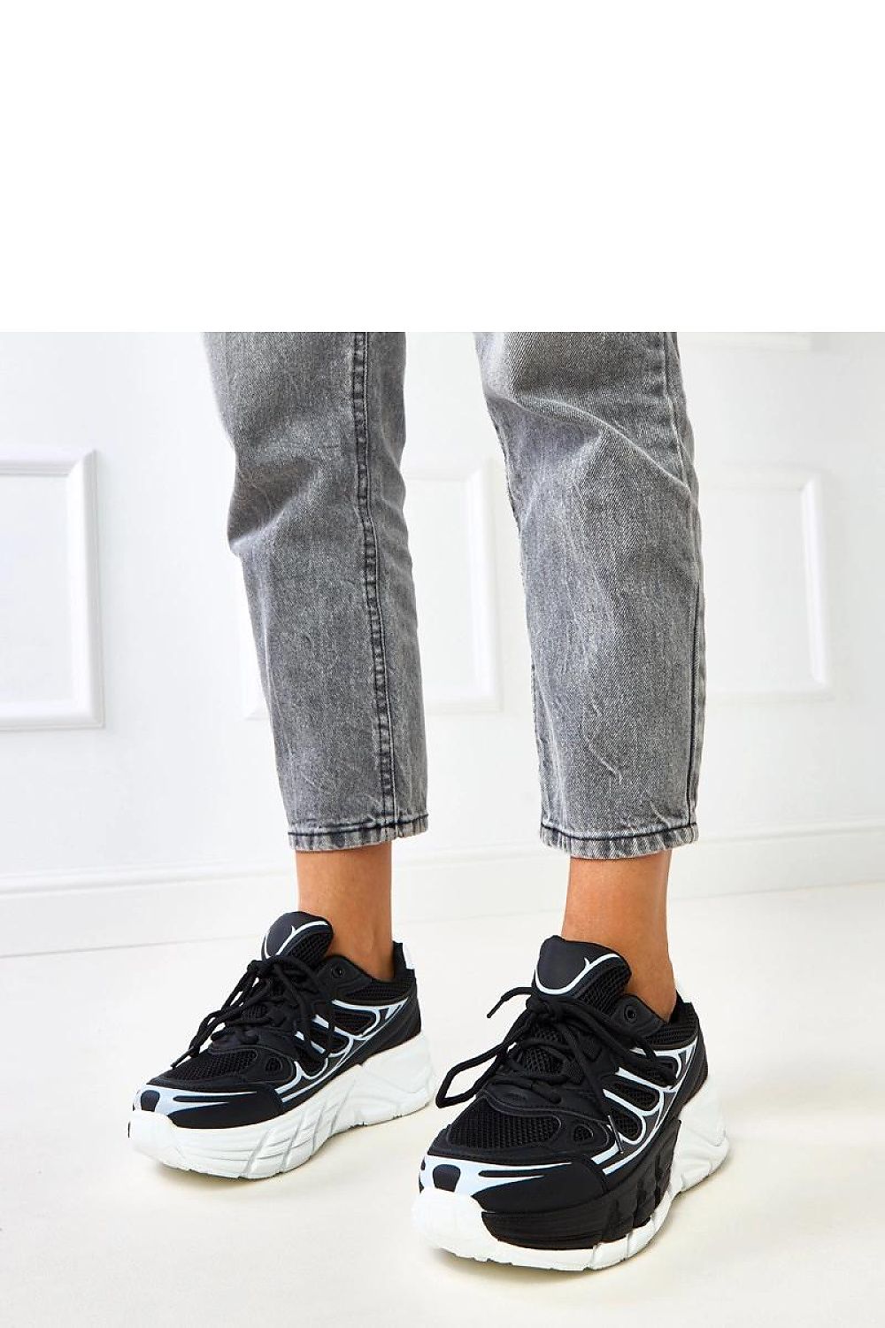   Buty Sportowe Model Souza EX5615-1 Black - Solea 