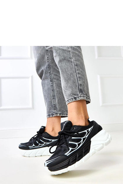   Buty Sportowe Model Souza EX5615-1 Black - Solea 