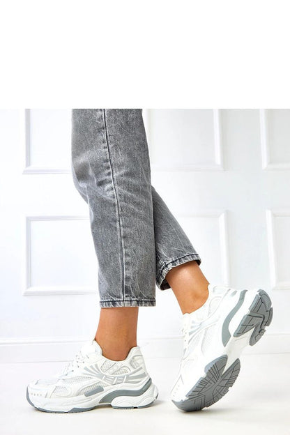   Buty Sportowe Model Tims GLA1108 White - Solea 