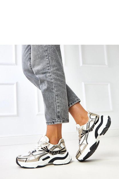   Buty Sportowe Model Tims GLA1108 Gold - Solea 