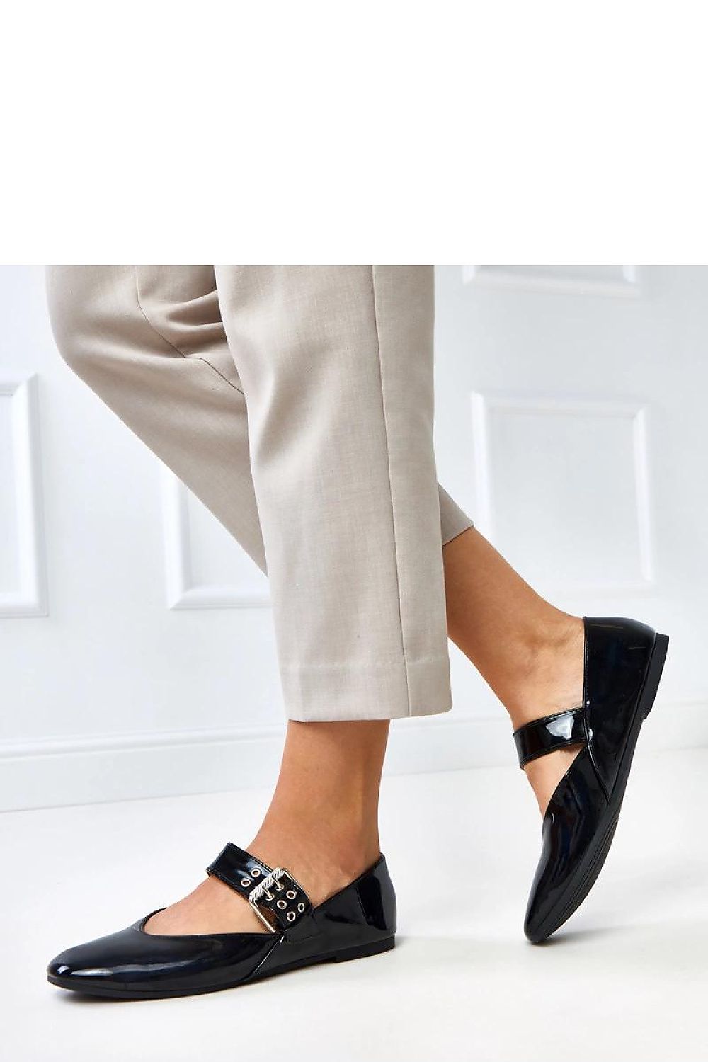   Baleriny Model Damia GL10-1 Black - Solea 