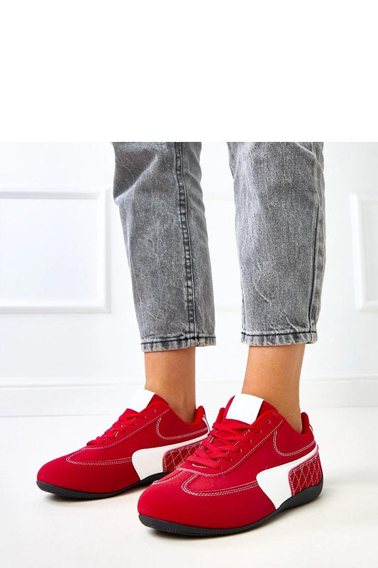   Buty Sportowe Model Manaar C2061-3 Red - Solea 